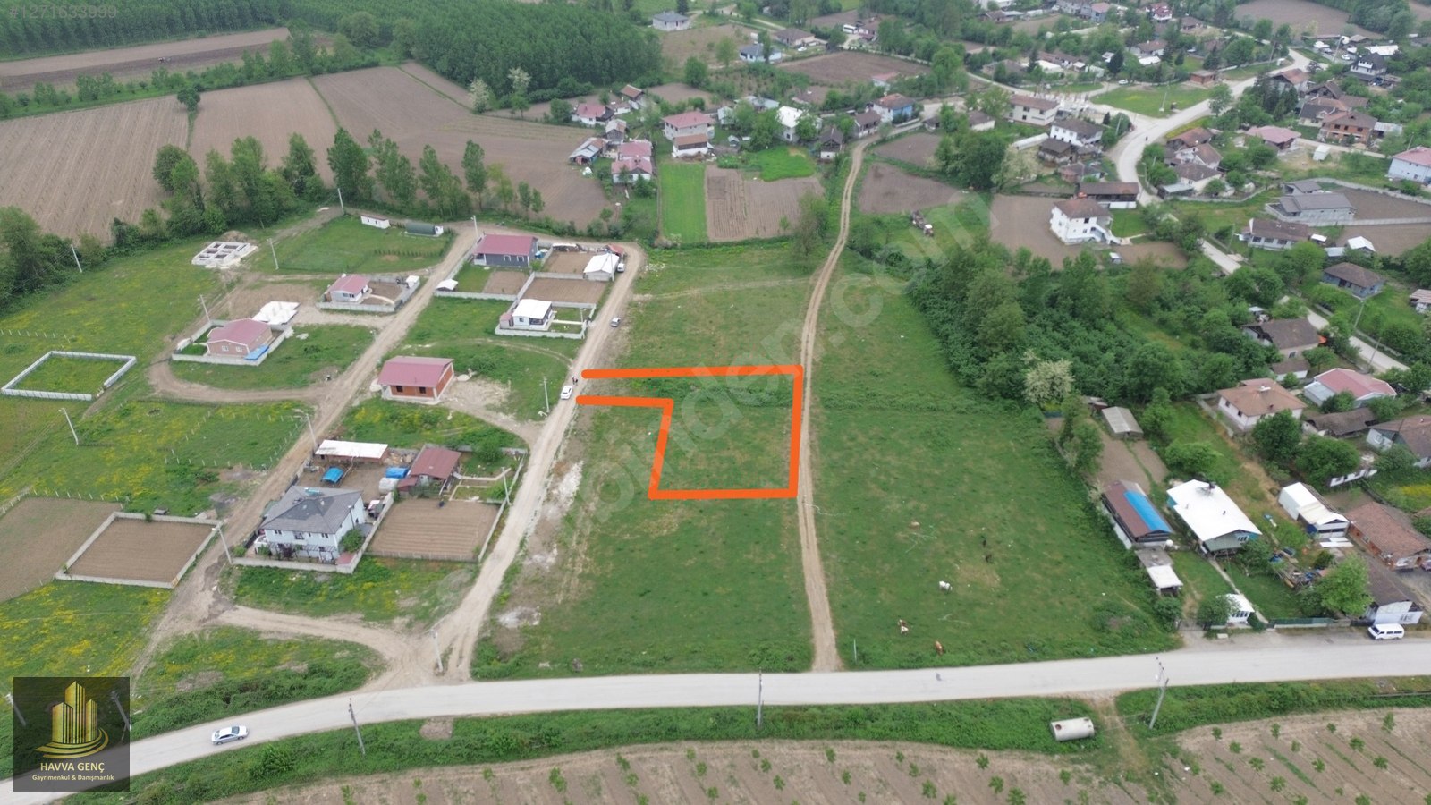 HAVVA GENÇ GYM DEN UYGUN EV YAPIMINA MÜSAİT FIRSAT ARSA