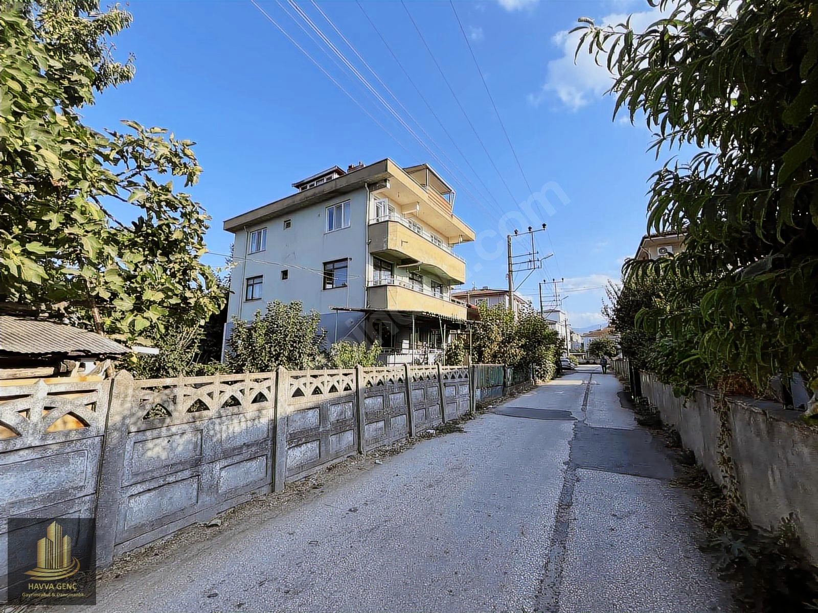 HAVVA GENÇ GYRMDN' AZMİMİLLİ MAH.ABONELİKLER AÇIK KİRALIK DAİRE