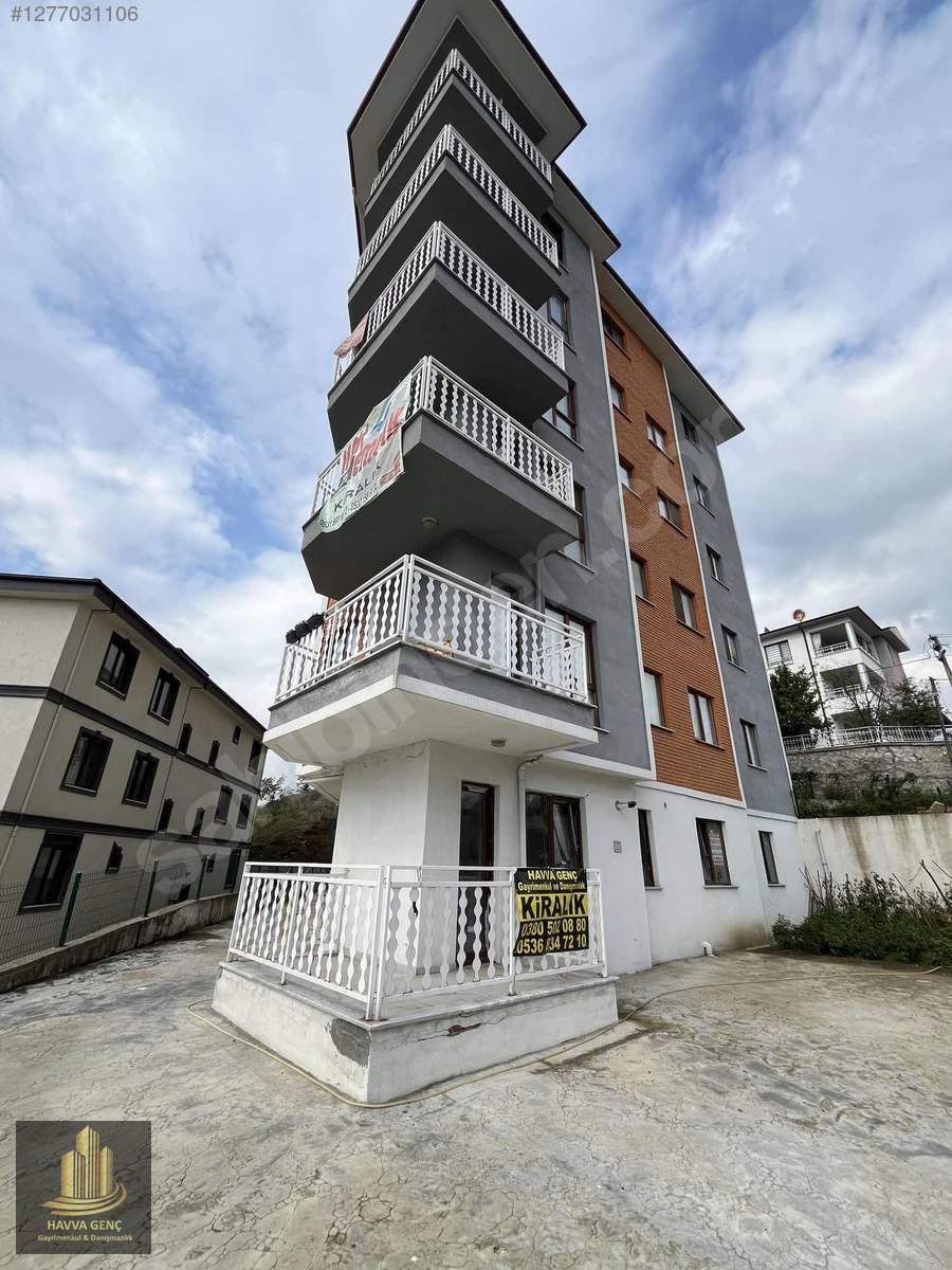 HAVVA GENÇ GYRMNKL KONURLAP'DE 2+1 EBEVENY BANYOLU KİRALIK DAİRE